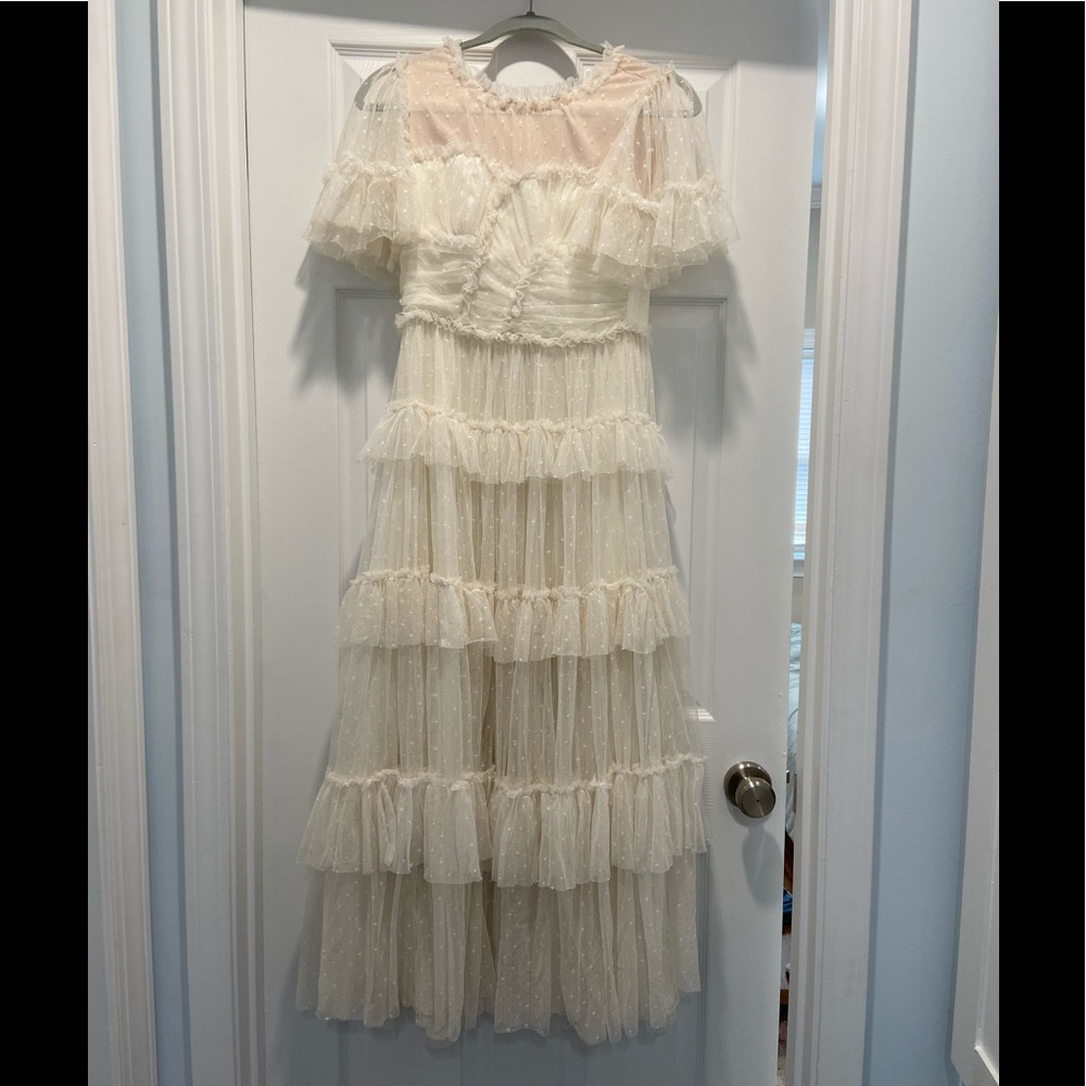 White Whimsical Dress